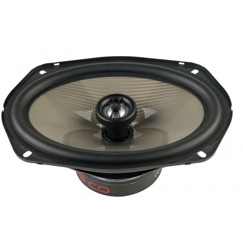Set 2 Difuzoare coaxiale Audio System CARBON 609 CO, 100 watts, 152x228 mm, 6