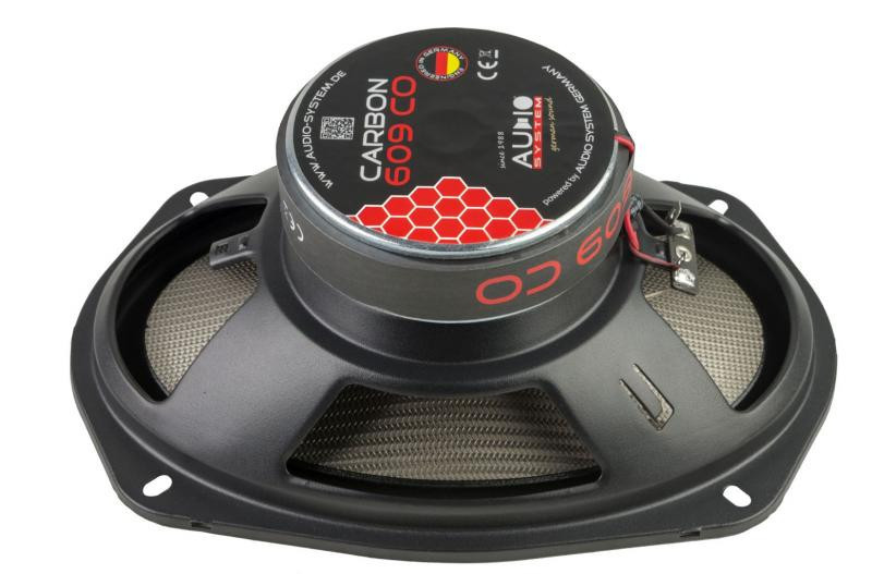 Set 2 Difuzoare coaxiale Audio System CARBON 609 CO, 100 watts, 152x228 mm, 6
