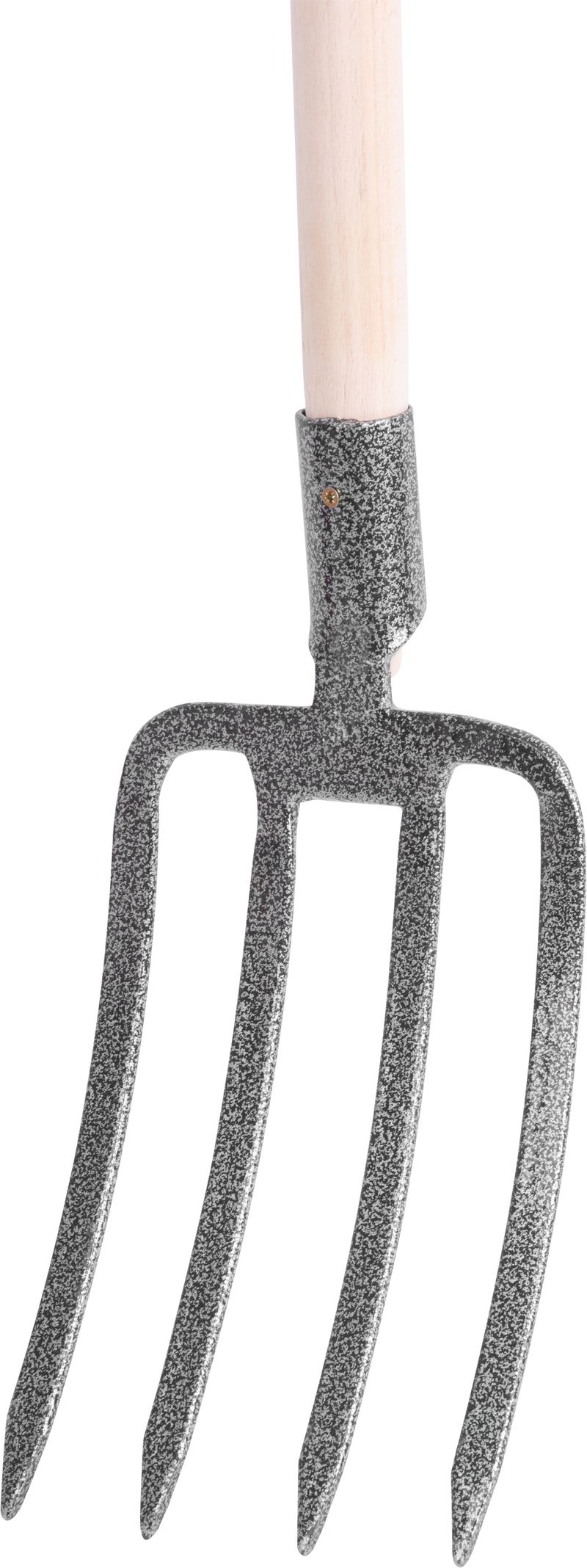 Furcă de săpat GD-029O • 4 dinți, forjată, cu mâner T