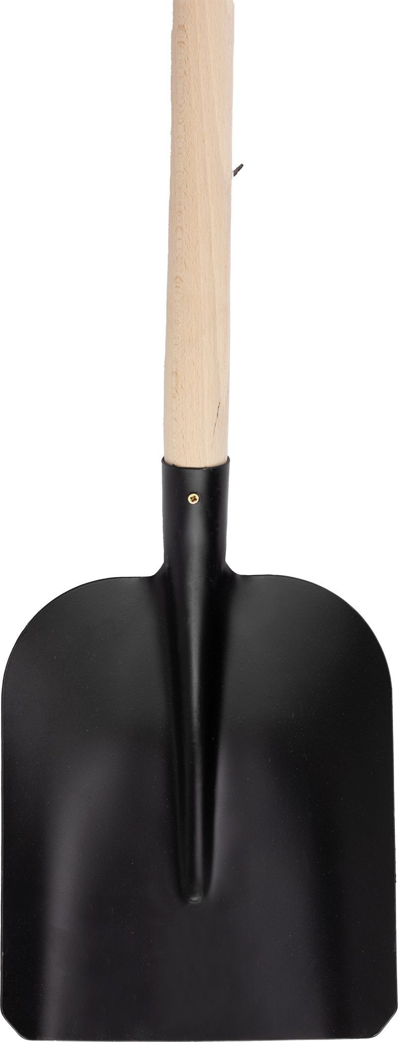 Lopată Strend Pro Garden S504B.WH 7130, neagră, 28x23,5 cm, coadă din lemn