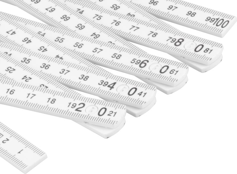 Metru pliabil Strend Pro FS28, 1 m, din plastic