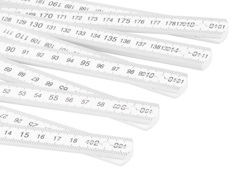 Metru pliabil Strend Pro FS28, 2 m, plastic