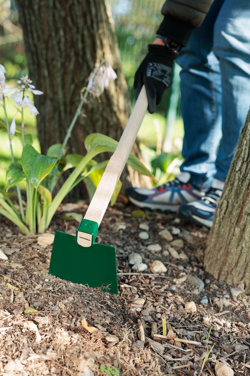 Motocă FED 211/1200, lamă plată 145 mm, coadă din lemn