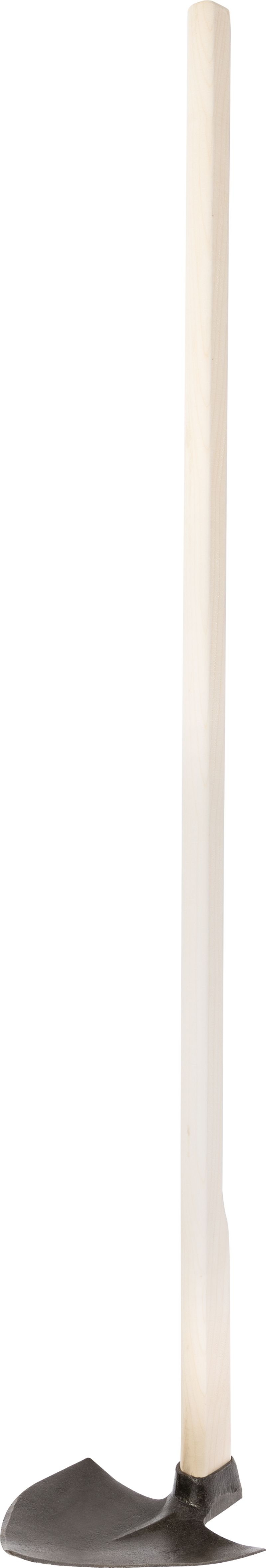 Motocă tip hârleț Gardex 730 g, forjată, cu coadă din lemn