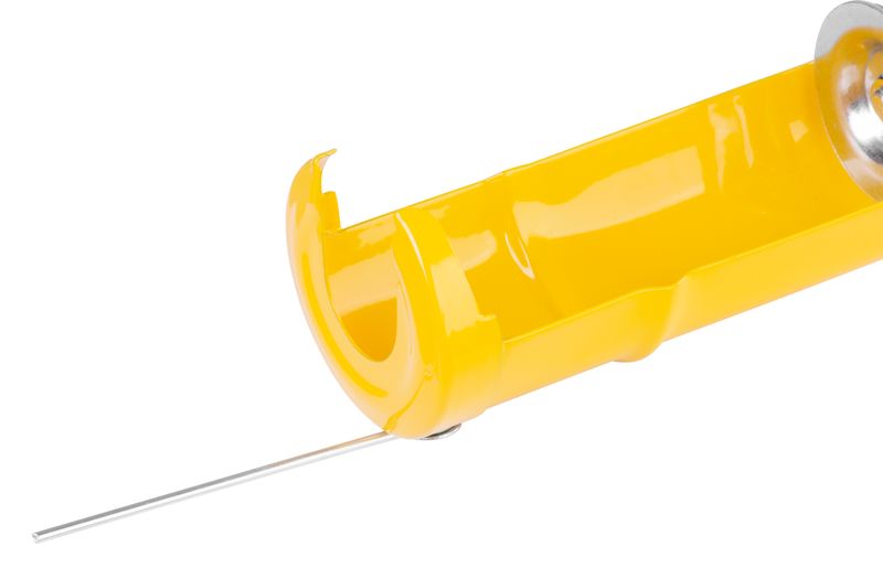 Pistol de silicon Strend Pro CG1525, semi-închis, pentru silicon și mastic, 225 mm