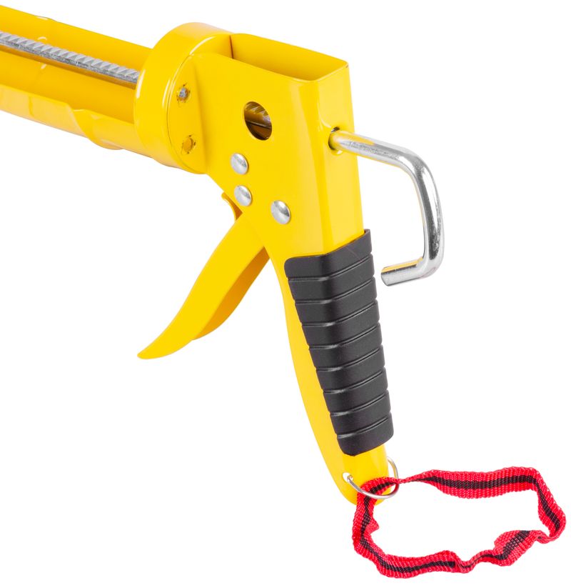 Pistol de silicon Strend Pro CG1525, semi-închis, pentru silicon și mastic, 225 mm