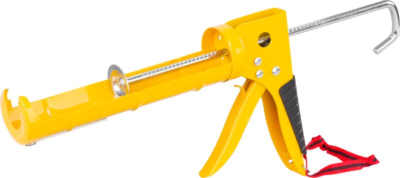 Pistol de silicon Strend Pro CG1525, semi-închis, pentru silicon și mastic, 225 mm