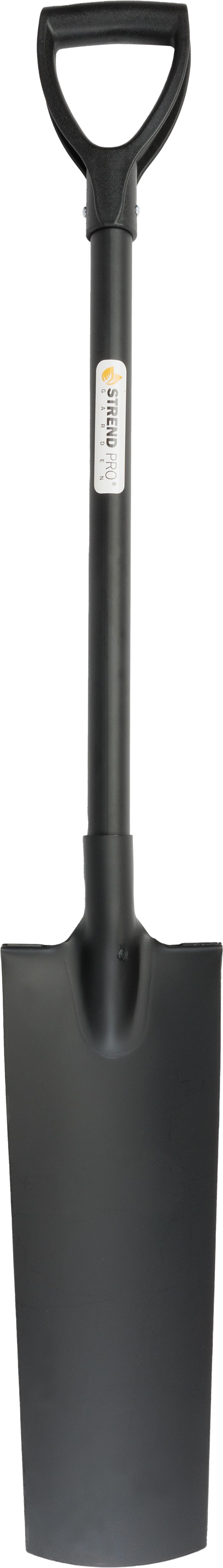 Lopată tip ștychar S526AD, mâner D, neagră