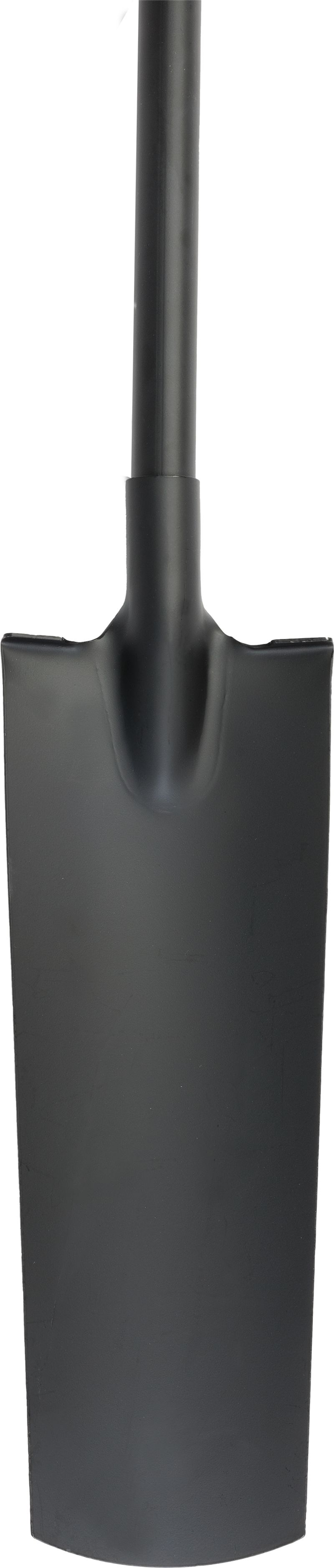 Lopată tip ștychar S526AD, mâner D, neagră