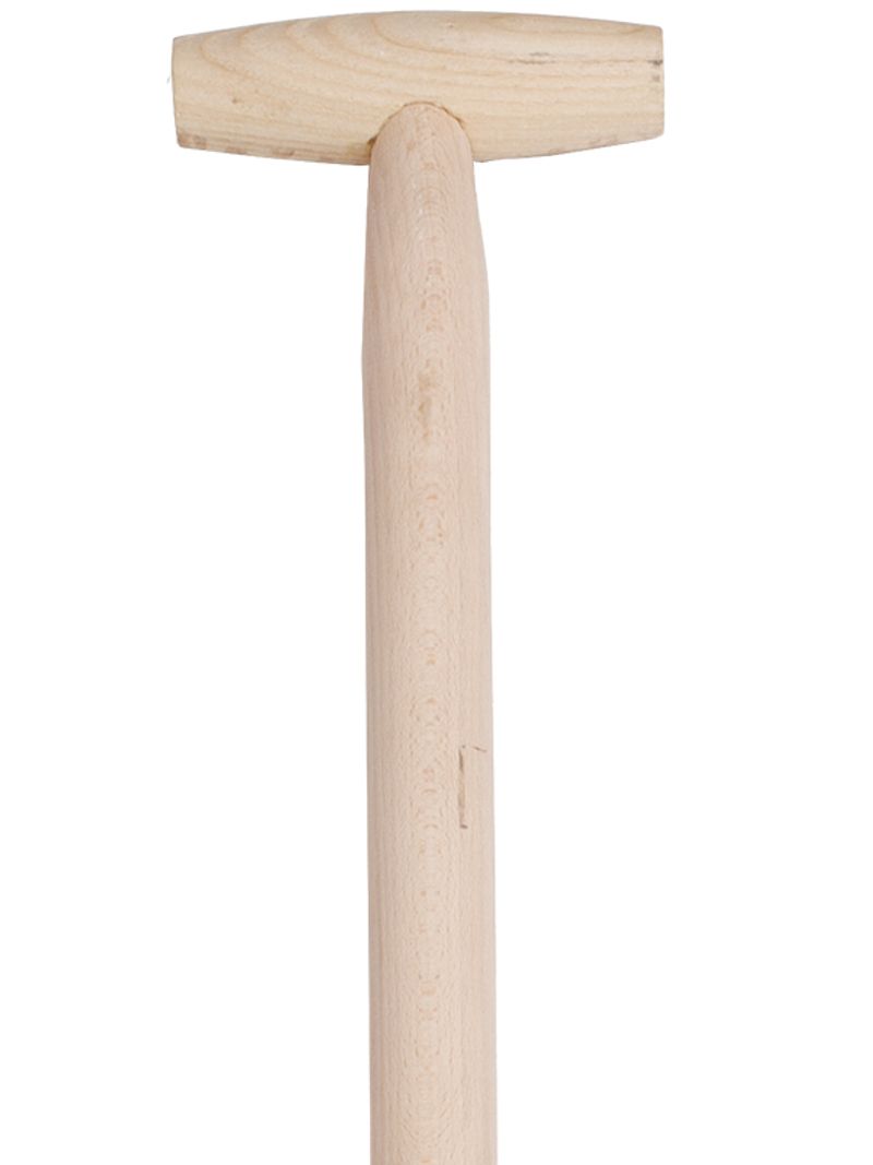 Lopată S592.WH dreaptă, KomaXit, coadă din lemn cu mâner T