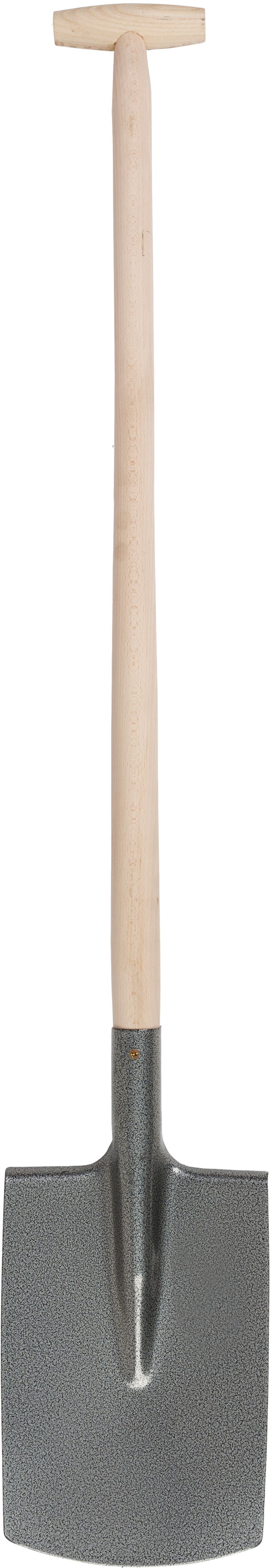 Lopată S592.WH dreaptă, KomaXit, coadă din lemn cu mâner T