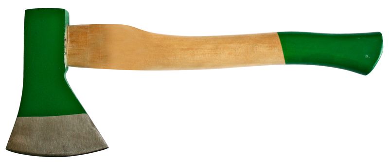 Secure Strend Pro AX202 800 g, Green, A613, coadă din lemn 380 mm