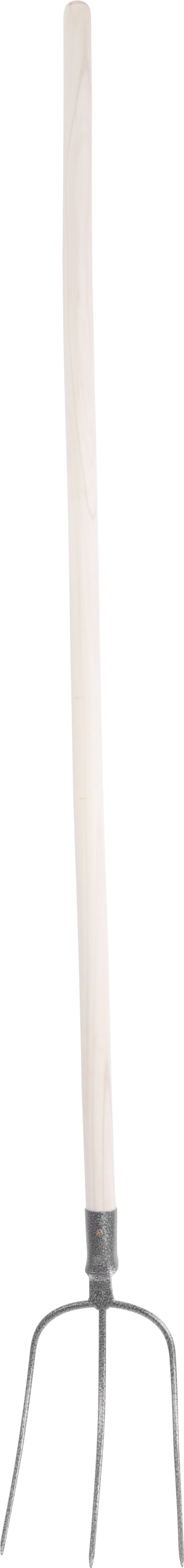 Furcă de grădină F103KX.WH, 3 dinți, KomaXit, cu coadă