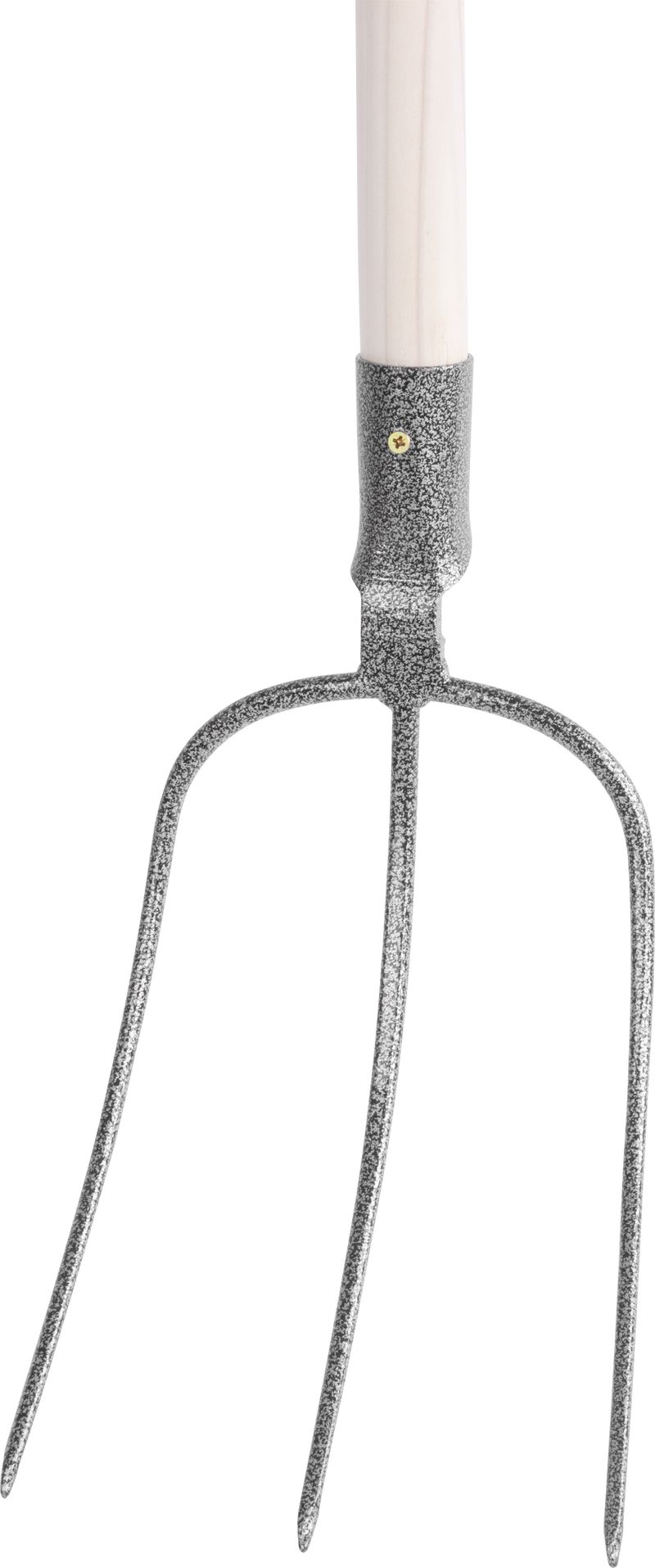 Furcă de grădină F103KX.WH, 3 dinți, KomaXit, cu coadă