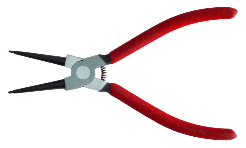 Cleste pentru sigurante Seeger Strend Pro P0182A 180 mm, drept