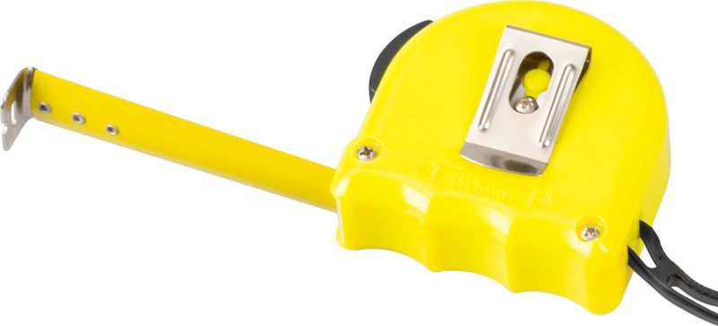 Ruletă Strend Pro WorkTiger 3 m, 16 mm, retractabilă, ABS