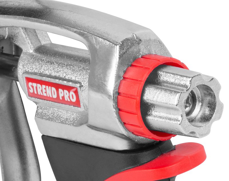 Pistol pentru spumă poliuretanică Strend Pro FG140, aluminiu cromat