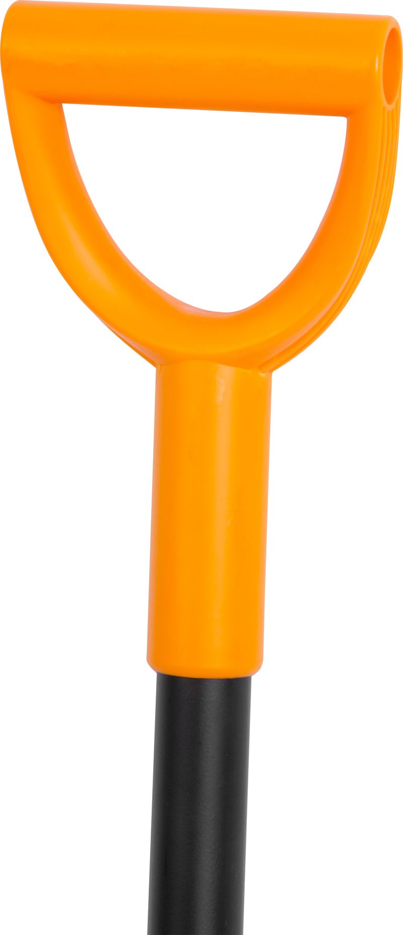 Hârleț drept FarmLine MattPowder cu mâner D, coadă 1200 mm