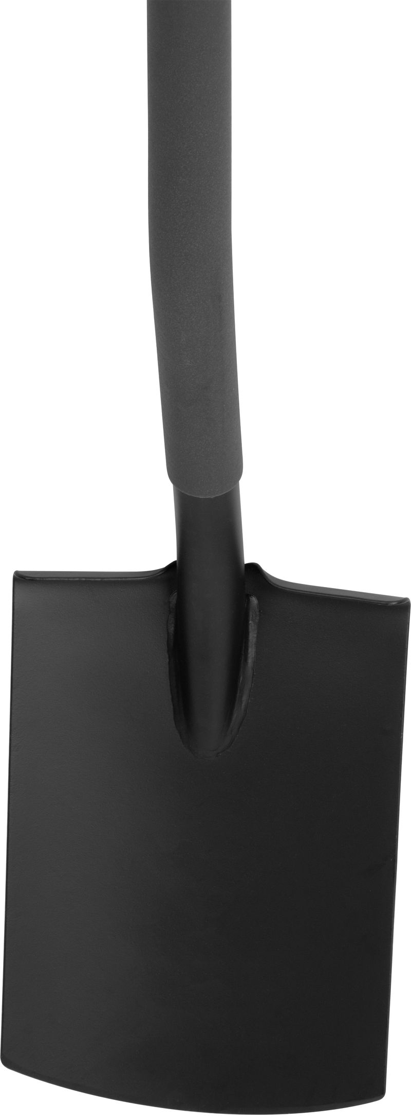 Hârleț drept FarmLine MattPowder cu mâner D, coadă 1200 mm