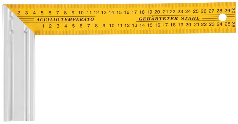 Echer DY-5007B • 300 mm, aluminiu