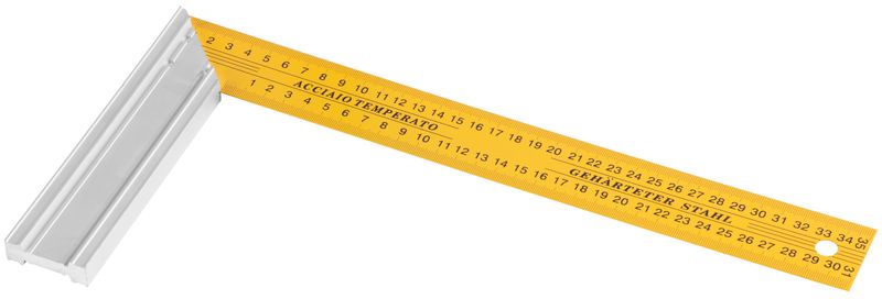 Echer din aluminiu DY-5007B, 350 mm