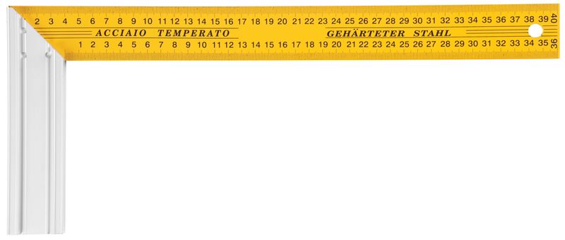 Echer DY-5007B • 400 mm, aluminiu