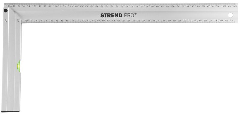 Echer Strend Pro JYC-70A, 150x305 mm, cu nivelă (libelă)