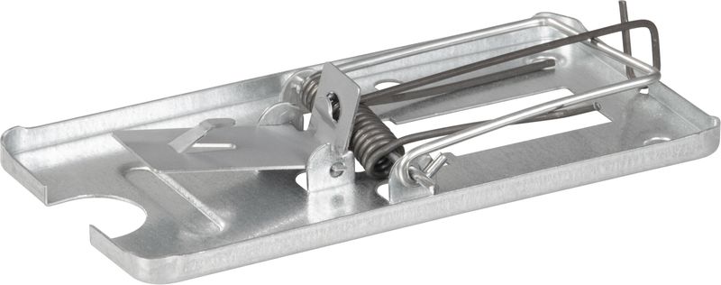 Capcană metalică pentru șoareci FED 608, 100x50 mm