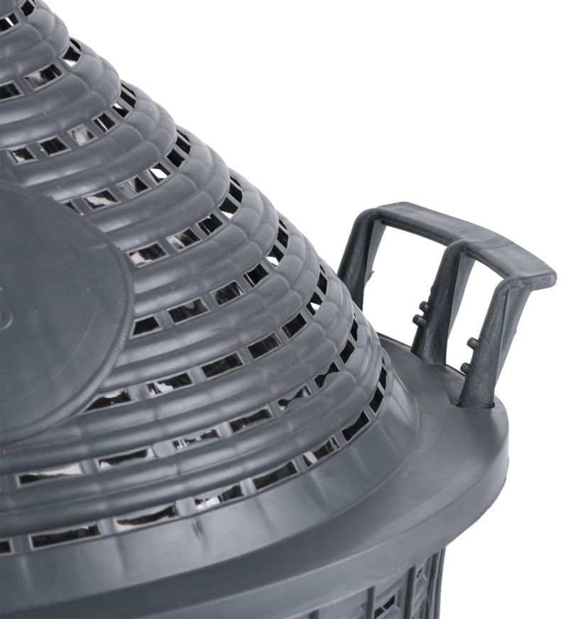 Damigeana Strend Pro Cada Inco, 15 L, sticla, pentru vin si tuica, cu cos plastic si dop