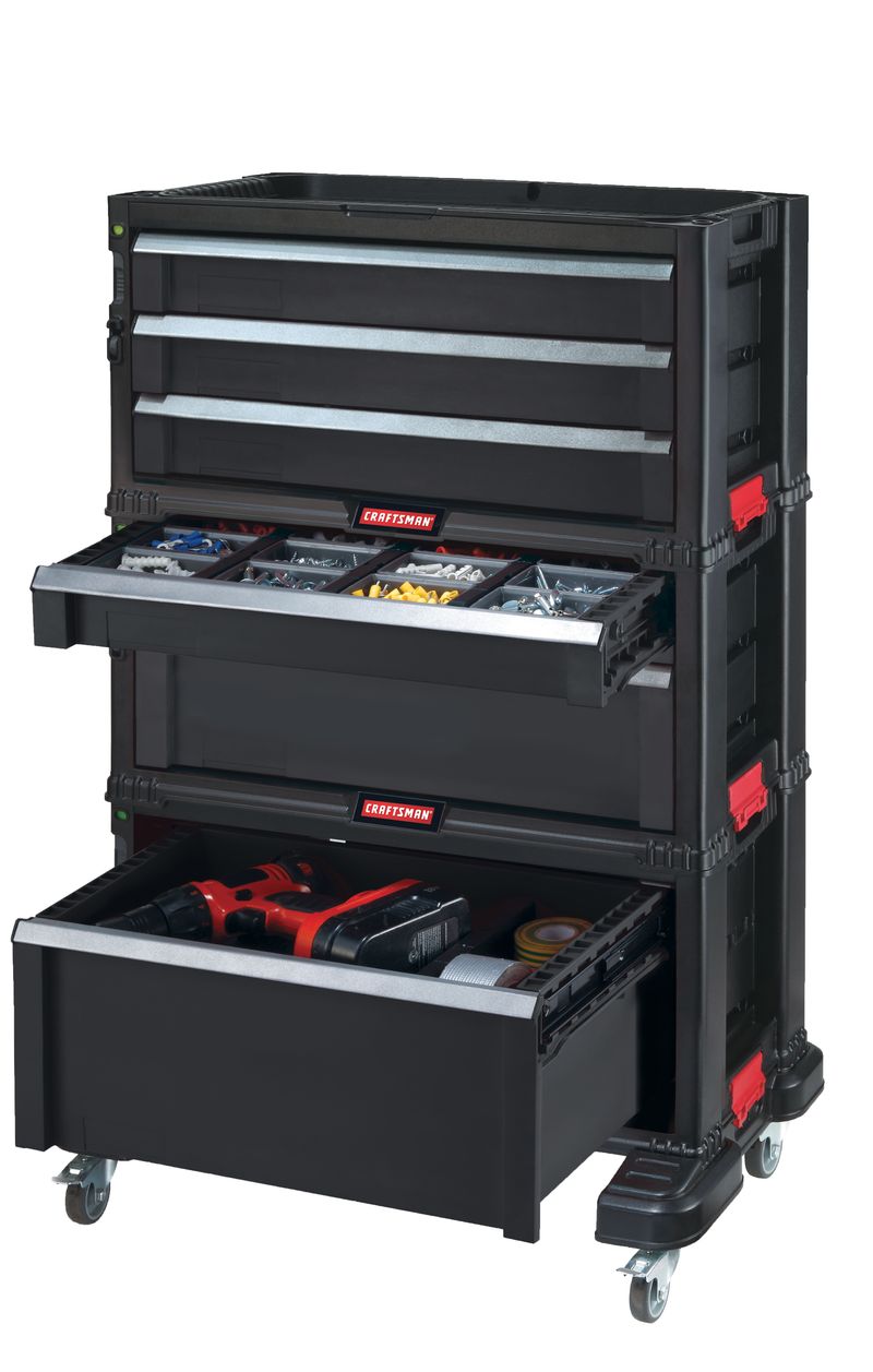 Dulap cu sertare pentru scule Keter® 17201228, Tool Chest Set, 6 sertare, 565x750x290 mm