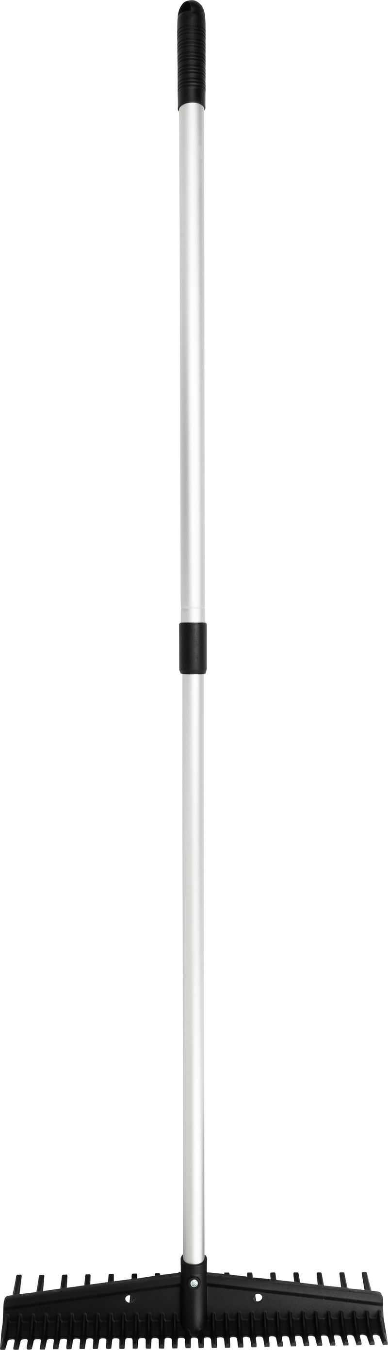 Grebla de grădină Strend Pro Premium S891-AL, 445x115 mm, 16 dinți, coadă telescopică ALU