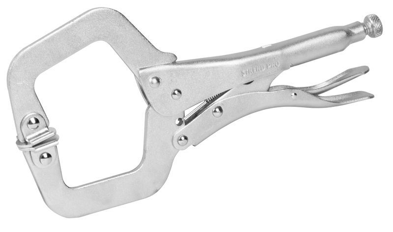 Cleste autoblocant tip C Strend Pro CLP745, 280 mm