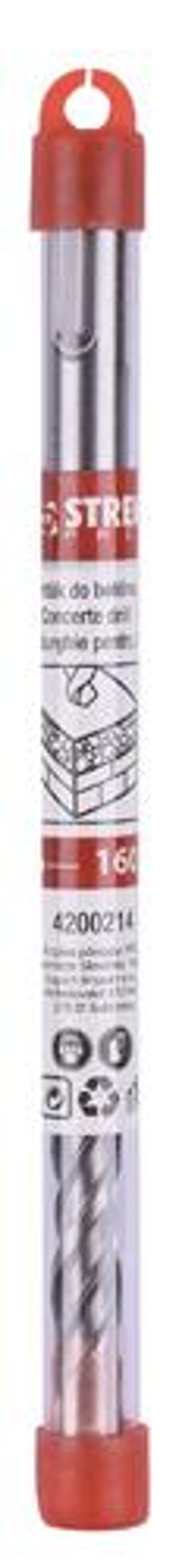 Burghiu SDS Plus pentru beton Strend Pro Premium DB4 10x210 mm, 4 tăișuri