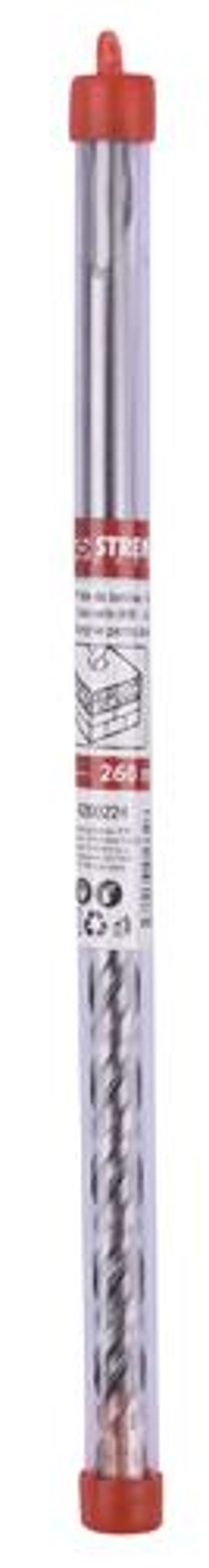 Burghiu Strend Pro Premium DB4 12x350 mm, SDS Plus, 4 taieturi, pentru beton