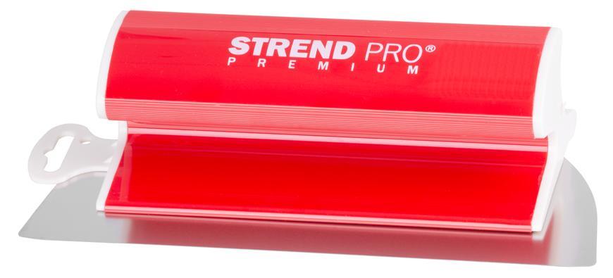 Gletieră Strend Pro Premium Ergonomică 250 mm, inox, pentru glet și tencuieli de ipsos