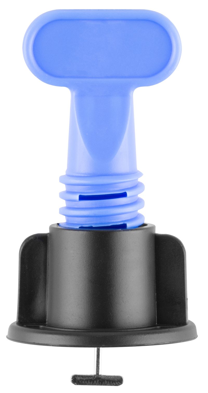 Set sistem nivelare gresie si faianta Strend Pro LS205 – 1 cheie, 50 distantiere T, 50 capace (rost 1,5 mm)