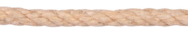 Frânghie iută naturală Strend Pro Premium, 8 mm, răsucită, 20 m