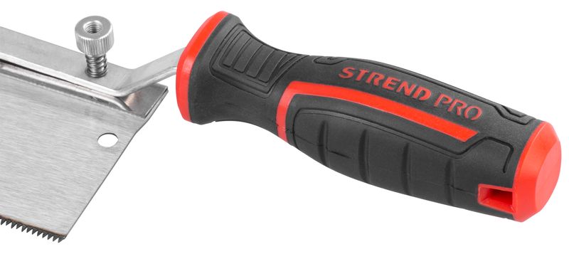 Fierăstrău Strend Pro Premium 250 mm tip coadă de vulpe, mâner TPR