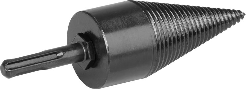 Burghiu conic despicat lemne Strend Pro 42 mm, adaptoare SDS+ si HEX 1/2