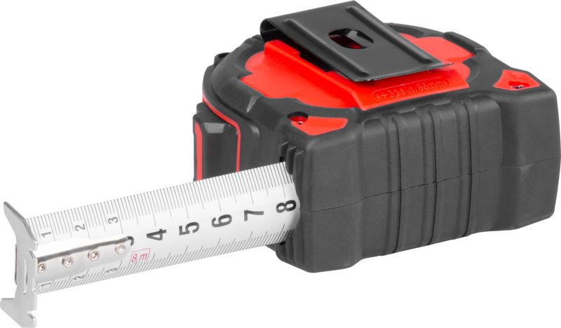 Ruletă Strend Pro Premium Sterk RZ8027, 8 m, 27 mm, cu magnet, bandă extra lată