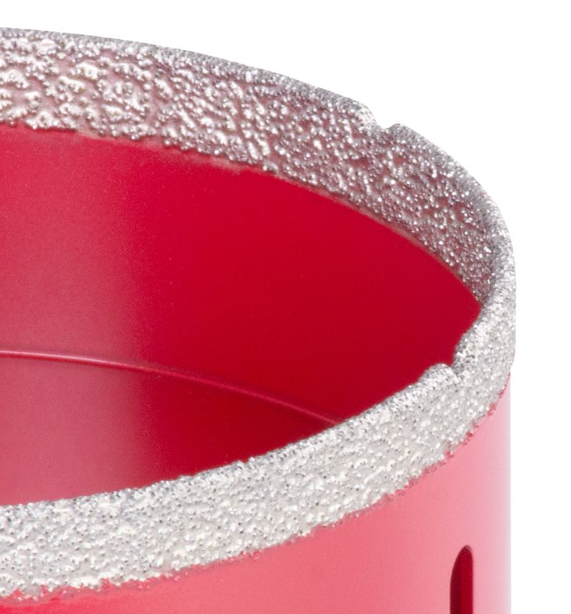 Carotă diamantată Strend Pro Premium DCB11, 125 mm, M14, pentru gresie/faianță, granit și marmură