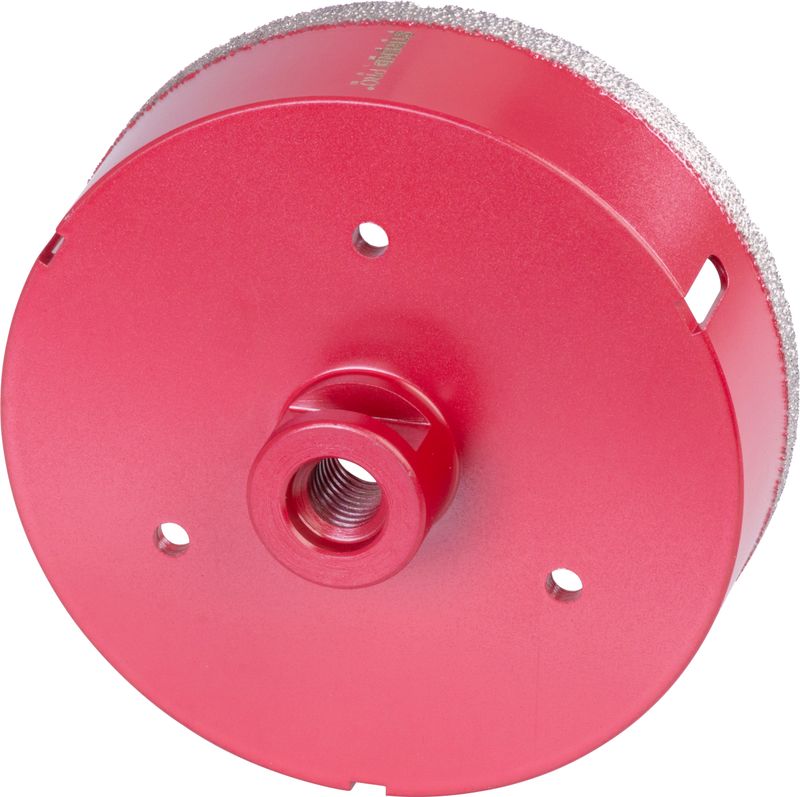 Carotă diamantată Strend Pro Premium DCB11, 125 mm, M14, pentru gresie/faianță, granit și marmură