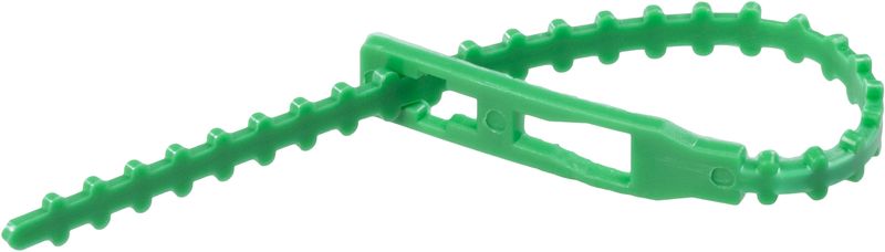 Cleme de legat plante Strend Pro, 130 mm, set 50 buc, verzi