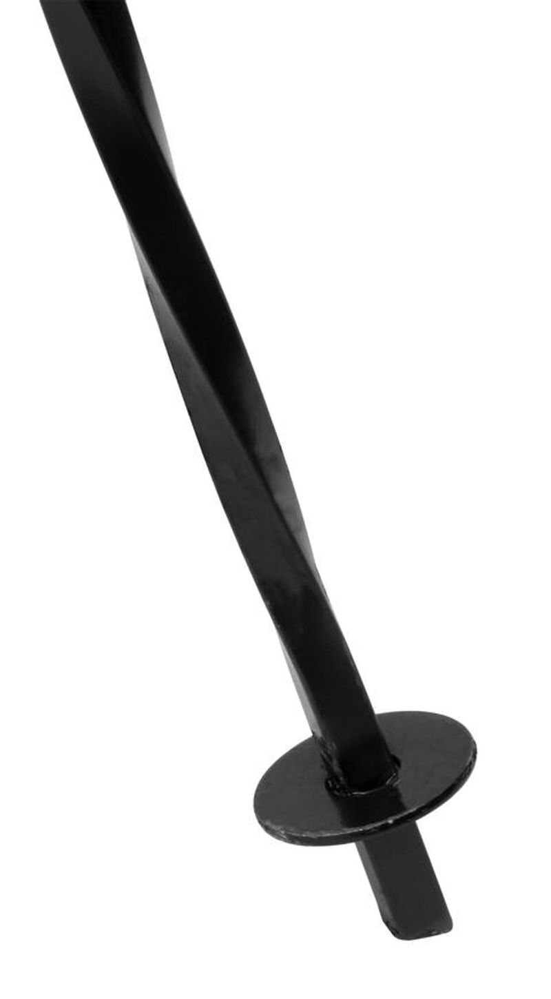 Trepied pentru ceaun Castler 100 cm, cârlig cu lanț, oțel 8 mm