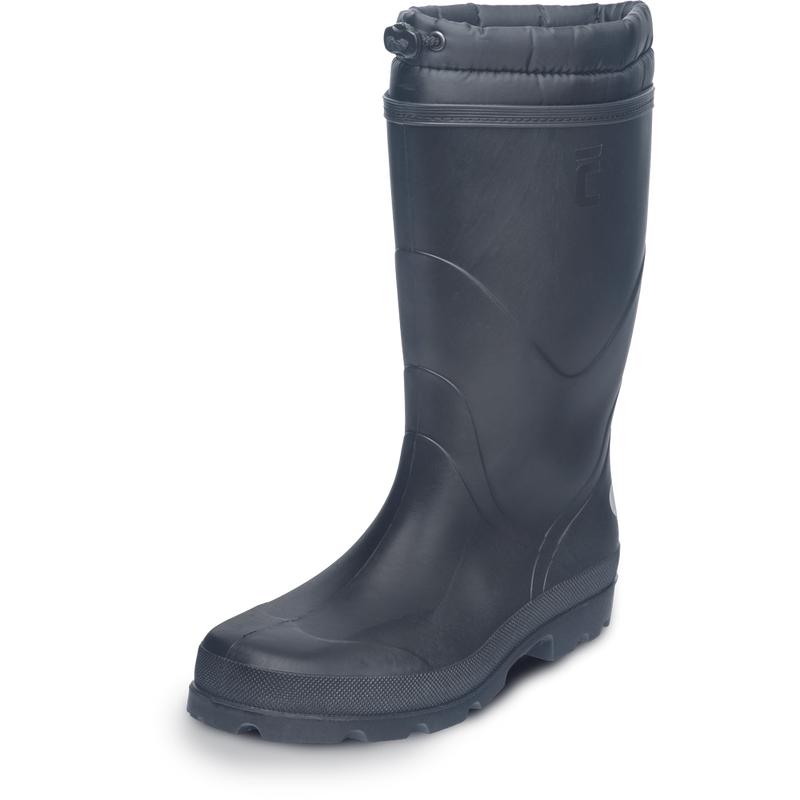 Cizme de grădină FROSTWELL, negre, mărimea 45, PVC