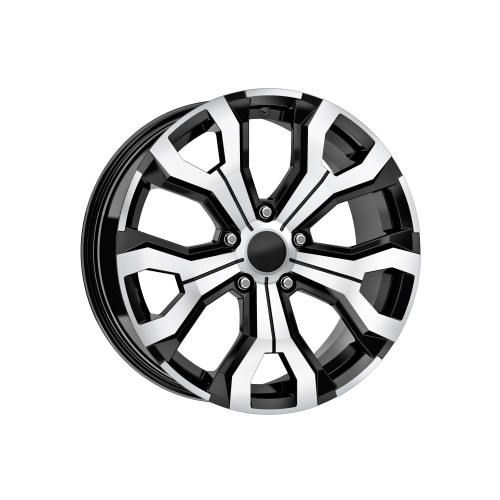 Jante DY1887 B/D KM 17x7 5x114.3 ET35 compatibile Dacia, Renault, Nissan, Toyota, Subaru, Honda, Lexus Automotive TrustedCars