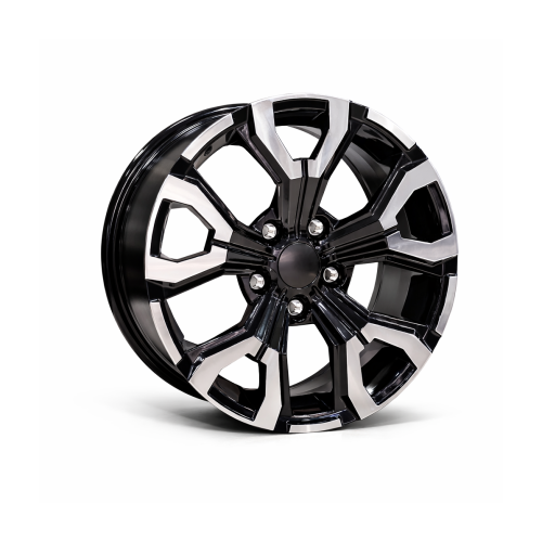 Jante DY1887 B/LD KM 17x7 5x114.3 ET35 negru diamond cut compatibile Dacia, Renault, Nissan, Toyota, Subaru, Honda, Lexus Automotive TrustedCars