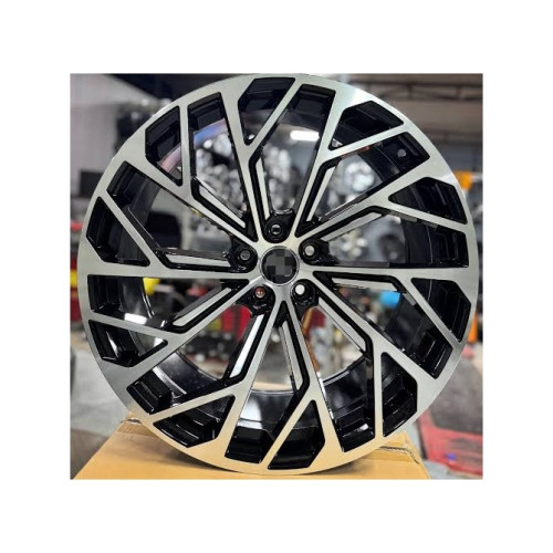 Jante DY819 KM 19x8.5 5x112 ET40 negru polish compatibile Audi Automotive TrustedCars