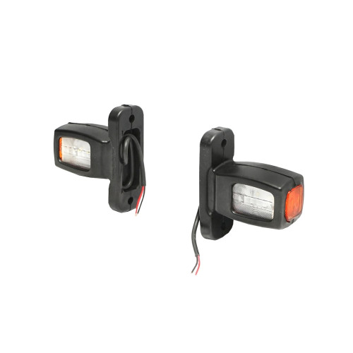 Lampa laterala de gabarit cu LED 12 24V rosu alb galben Cod: BK69452 Automotive TrustedCars