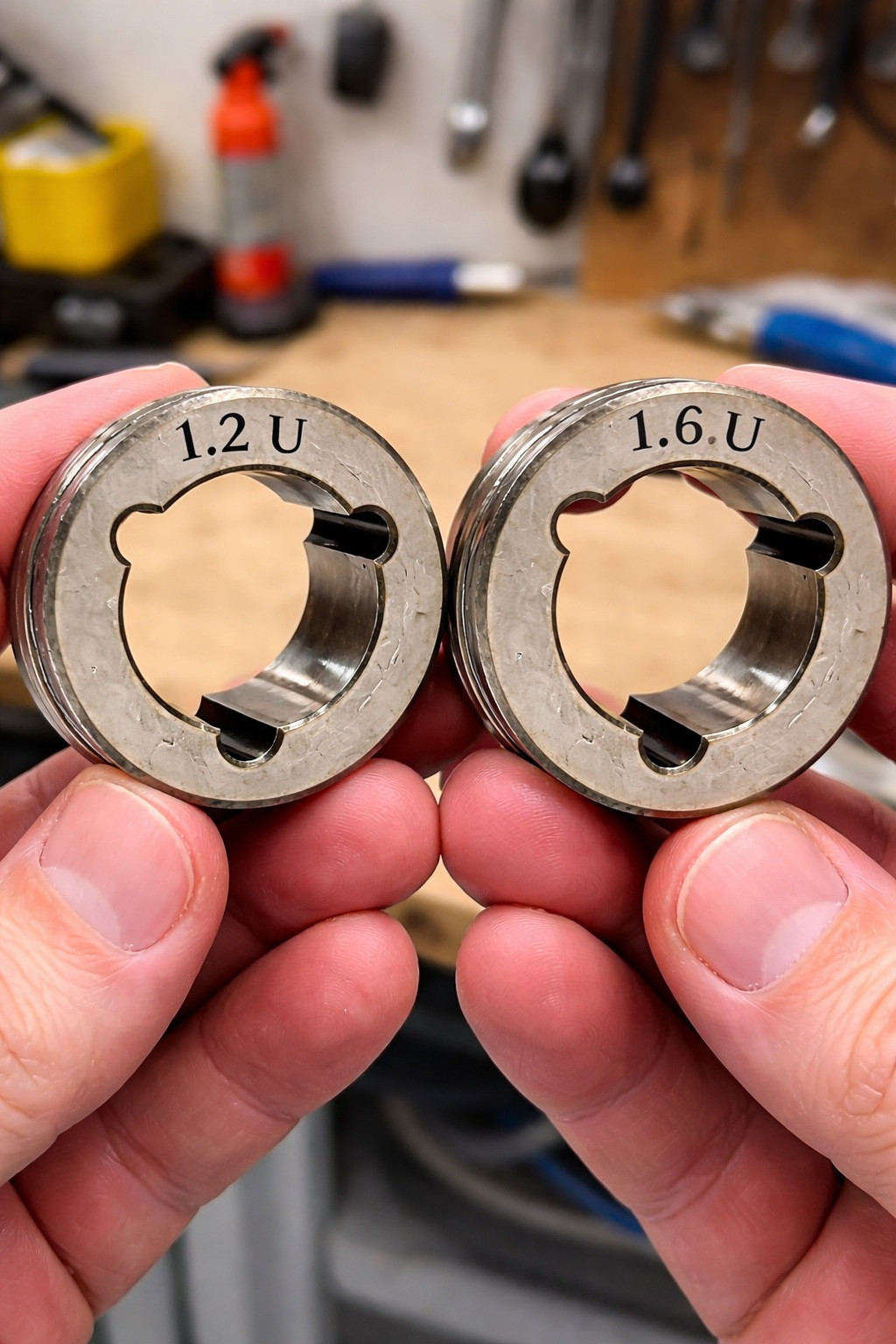 ROLA ANTRENARE SARMA ALUMINIU 1.2 - 1.6 mm WeldLand Equipment